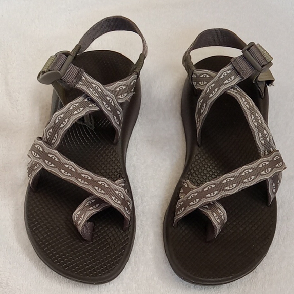 Chaco Mayan Bungee Brown Sandals for Women Size 9